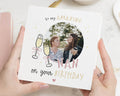 Nan Birthday Card, Personalised Photo Birthday Card for Nan, Grandma Birthday Card, Birthday Cards for Her, Grandmother Birthday Card