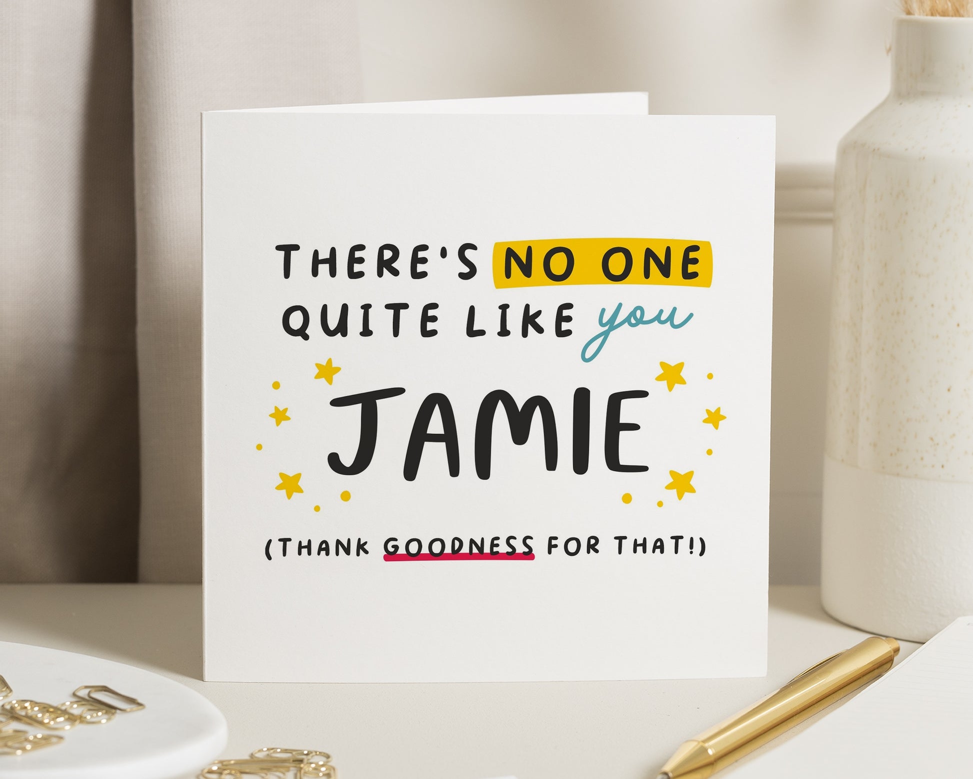 Funny Birthday Card for Friend, Personalised Birthday Card, Birthday Card for Him, Birthday Card for Her, Best Friend Birthday Card