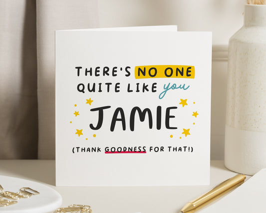 Funny Birthday Card for Friend, Personalised Birthday Card, Birthday Card for Him, Birthday Card for Her, Best Friend Birthday Card