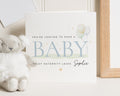 Maternity Leave Card, Leaving Card for Colleague, Baby Card, Personalised Card for Her, New Baby Card, Cute Maternity Card