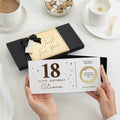 18th Birthday Scratch to Reveal Gift Voucher, Spa Day Gift Voucher, Afternoon Tea Gift, Personalised Birthday Surprise
