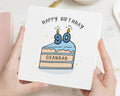 90th Birthday Card for Grandad, Grandad 90 Birthday Card, Birthday Card for Him, Personalised Grandad Birthday Card