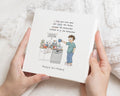 Funny Birthday Card for Him, Husband Birthday Card, Boyfriend Birthday Card, Romantic Birthday Card for Men, Dishwasher Birthday Card