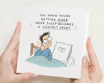 Funny Birthday Card, Birthday Card for Him, Getting Older Birthday Card, Birthday Card for Dad, Husband Birthday Card, Friend Birthday Card