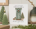 Christmas Card for Neighbours, Personalised Christmas Card, Happy Christmas Card, Christmas Card for Friends, Custom Christmas Card