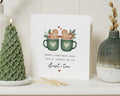 Christmas Card for Mum, Funny Christmas Card, Mum Christmas Card, Best Friend Christmas Card, Cute Christmas Card for Her