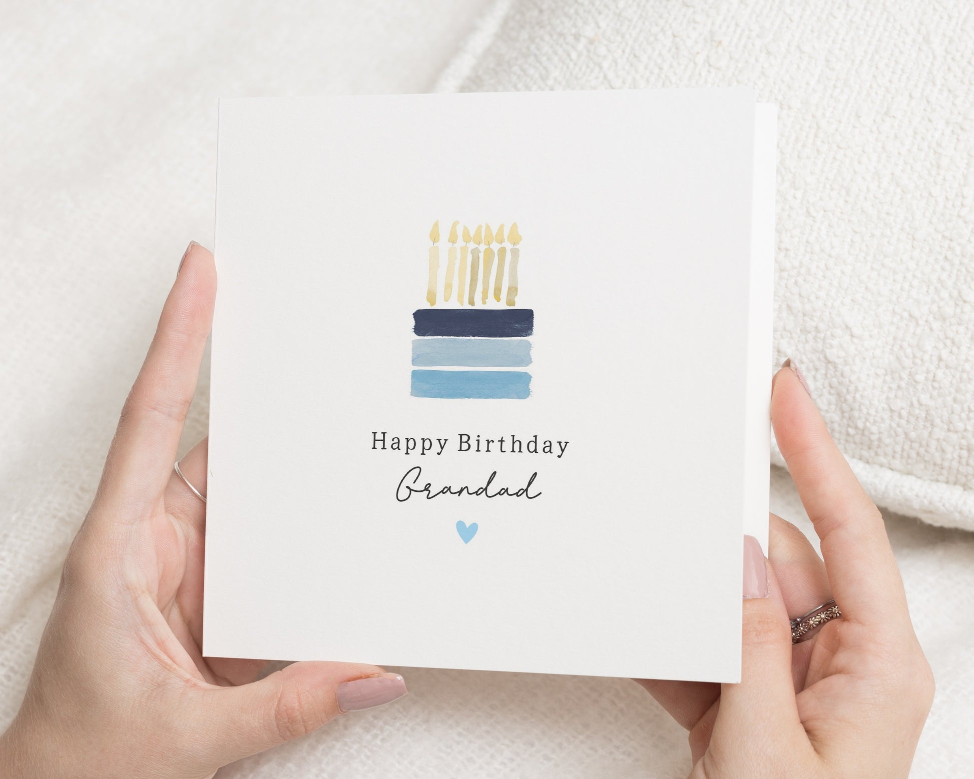 Birthday Card for Grandad, Grandad Birthday Card, Birthday Card for Him, Simple Birthday Card, Personalised Grandad Card