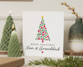 Christmas Card for Nan and Granddad, Merry Christmas Card, Personalised Christmas Card, Christmas Card for Grandparents