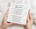 1st Birthday Card for Son, First Birthday Card for Boy, Personalised Son Birthday Card, Poem Birthday Card, Cute Birthday Card for Son