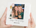 40th Birthday Card, Personalised Photo Birthday Card, 40th Birthday Cards for Her, Friend Birthday Card, Daughter Sister Mum Card