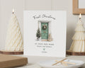First Christmas in New Home Card, 1st Christmas Card, New Home Christmas Card, Personalised Christmas Card for Couple, New House Card