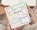 Nursery Thank You Card, Teacher Thank You Card, End Of Term Card, Personalised Nursery Card, Thank You Card For Teacher, Busy Bees Nursery