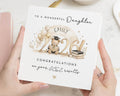 GCSE Results Card for Daughter, Exam Congratulations Card, Personalised Exam Card, Congratulations Card for Daughter, Exam Results Card
