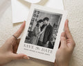 Personalised Save the Date Card, Wedding Save the Date Card, Photo Save the Date Cards, Simple Save the Date Card, Minimal Save the Date