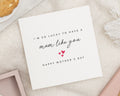 Mothers Day Card for Mum, Happy Mothers Day Card, Card for Her, Mum Card, Simple Mothers Day Card, Cute Mothers Day Card