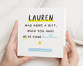 Birthday Card for Sister, Funny Birthday Card for Her, Personalised Sister Birthday Card, Brother to Sister Card, Custom Name Card