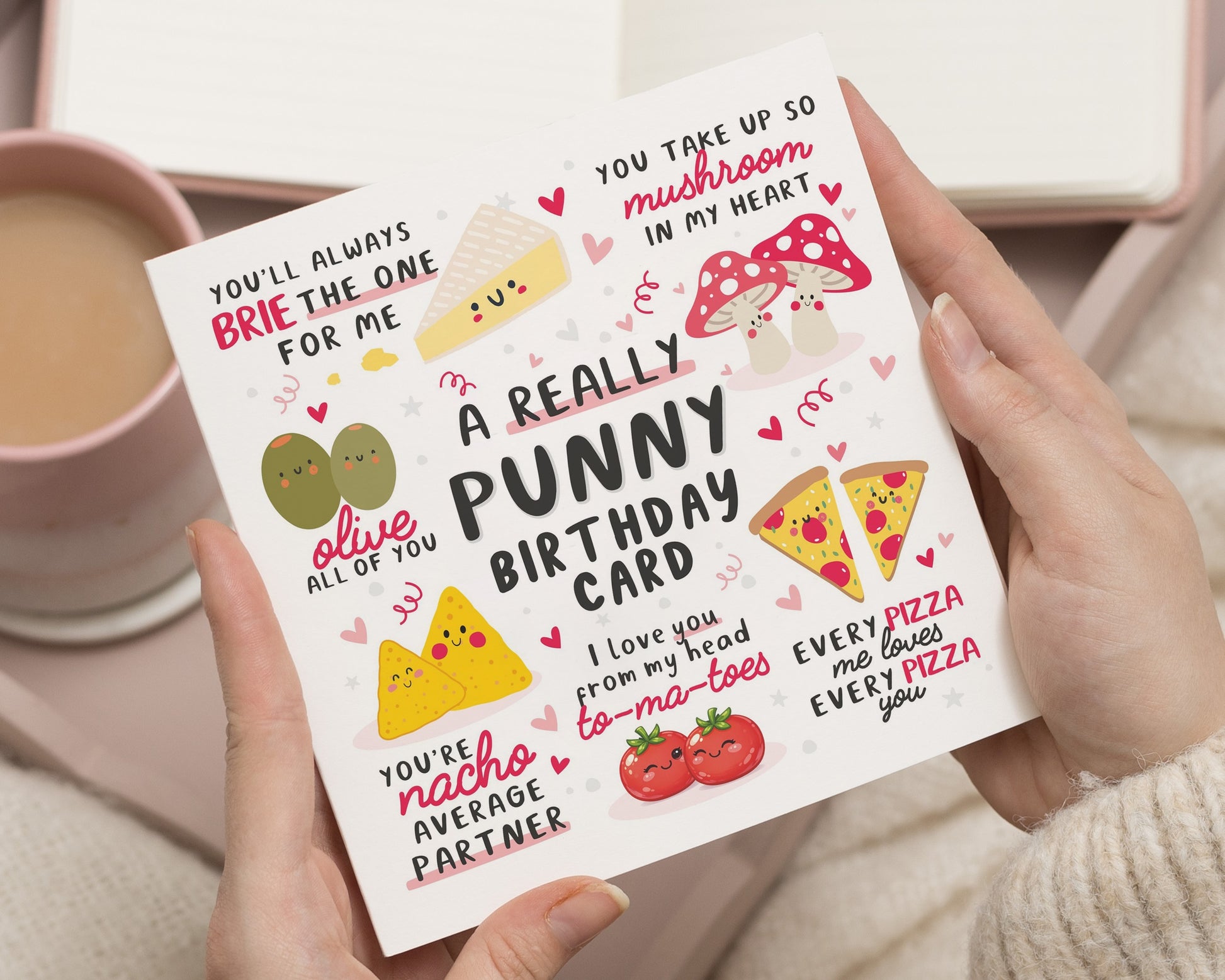 Funny Birthday Card, Pun Birthday Card, Birthday Card for Friend, Birthday Card for Him, Birthday Card for Her, Cute Birthday Card