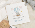 New Baby Card, Personalised Baby Card, Baby Boy Card, Welcome To The World Card, Elephant Card, Custom Newborn Baby Card