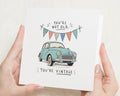 Funny Birthday Card for Him, Vintage Birthday Card, Classic Car Birthday Card, Birthday Card for Dad, Birthday Card for Friend