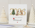 First Christmas Married Card, 1st Christmas Card, Our First Christmas Card, Personalised Christmas Card, Newlywed Christmas Card for Couple