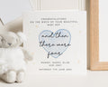 New Baby Boy Card, Personalised Baby Card, Baby Boy Congratulations Card, Card for New Parents, Birth of Baby Boy Card, Custom Family Card