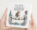 Teacher Thank You Card, Thank You Card for Teacher, Teacher Cards, Teaching Assistant Card, Nursery Teacher Card, End of Term Card