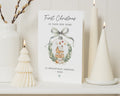 First Christmas Card in New Home, 1st Christmas New Home Card, Personalised Christmas Card, First Home Christmas Card, New House Card
