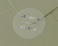 Personalised Wedding Sticker, Silver Foil Name Sticker, Custom Envelope Seal, Wedding Envelope Sticker, Transparent Wedding Sticker
