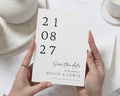Personalised Save the Date Card, Wedding Save the Date Card, Simple Save the Date Cards, Minimal Save the Date Card, Modern Save the Date