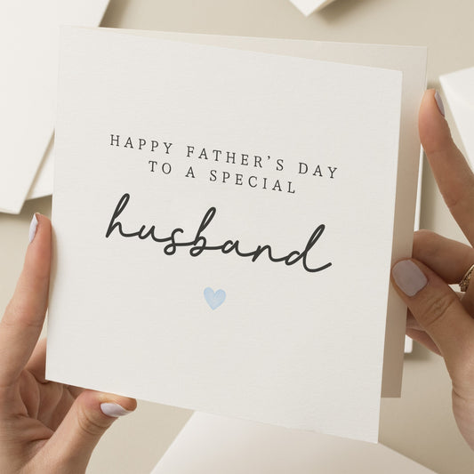 Happy Fathers Day To My Husband, Husband Fathers Day Card, Fathers Day Card For Husband, Best Dad And Husband, Partner Fathers Day Gift