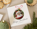 Personalised Photo Christmas Card, Square Christmas Card, Merry Christmas Card, Custom Family Card, Pack of 10, 20, 50 or 100