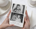 Personalised Baby Thank You Cards, Photo Thank You Card, Birth Announcement Card, Minimal Thank You Cards, New Baby Thank You Card