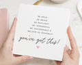 Good Luck Card, You've Got This Card, Encouragement Card, Thinking of You Card, Support Card for Friend, Exam Good Luck Card, New Job Card