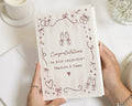 Engagement Card, Personalised Engagement Card, Congratulations Engagement Card, Wedding Card for Couple, Cute Engagement Card