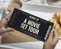 Personalised Gift Voucher, Movie Set Tour Gift Voucher, Birthday Gift Voucher for Nanny, 80th Birthday Gift Experience