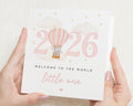 New Baby Card 2026, Welcome to the World Card, Baby Girl Card, New Baby Cards, Baby Congratulations Card, Elephant Baby Card