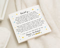 Daddy Birthday Card from Baby, Dad Birthday Card, Birthday Card for Dad, Personalised Daddy Card, Poem Birthday Card from Child