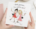 Best Friend Birthday Card, Birthday Card for Bestie, Birthday Card for Friend, Birthday Card for Her, Fun Fabulous Bestie Card