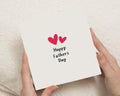 Fathers Day Card, Fathers Day Card from Daughter, Fathers Day Card from Son, Cute Fathers Day Card, Simple Fathers Day Card