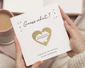 Scratch to Reveal Pregnancy Announcement Card, Grandparents Pregnancy Reveal Card, New Baby Surprise Card, Baby Announcement Card