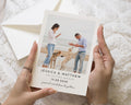 Personalised Save the Date Card, Photo Save the Date Card, Wedding Save the Date, Custom Save the Date, Simple Save the Date Card