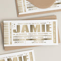 Everyone's Talking About Jamie Musical Surprise Gift Ticket, Personalised Theatre Ticket, Memorabilia, Surprise Ticket Keepsake, Broadway