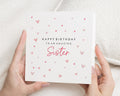 Birthday Card for Sister, Sister Birthday Card, Happy Birthday Sister Card, Cute Birthday Card for Her, Personalised Birthday Card