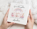 Granddaughter Good Luck Card, First Day of School Card, Personalised School Card, Back to School Card, Good Luck Card for Girl