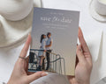 Personalised Save the Date Card, Photo Save the Date Card, Wedding Save the Date, Custom Save the Date, Simple Save the Date Card