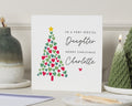 Christmas Card for Daughter, Daughter Christmas Card, Personalised Christmas Card, Christmas Cards for Daughter, Daughter Xmas Card