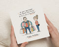 Funny Birthday Card, Birthday Card for Him, Funny Birthday Card for Dad, Birthday Card for Husband, Friend Birthday Card, Age Joke Card