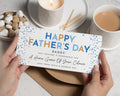 Father's Day Gift Voucher for Dad, Personalised Daddy Voucher, Football Match Gift Voucher, Gift Experience for Daddy