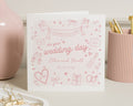 Wedding Card, Personalised Wedding Day Card, Congratulations Wedding Card, Custom Wedding Card, Romantic Wedding Card, Cute Newlywed Card