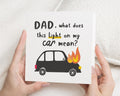 Funny Birthday Card for Dad, Dad Birthday Card, Birthday Card for Him, Car Birthday Card, Humour Birthday Card for Dad